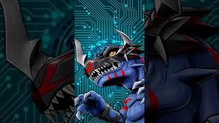 GREYMON VIRUS X WARP SHINKA | Digimon Evolution line BlackAgumon X to BlackWarGreymon X #digimon