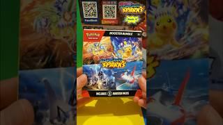 I'M SPEECHLESS!! Pokemon Surging Sparks Opening Pack 3 #shorts #short #pokemon #pokemoncards #asmr