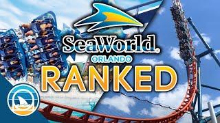 Every Ride at SeaWorld Orlando Ranked From Worst to Best By You!