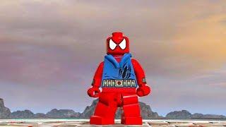 LEGO Marvel Super Heroes 2 - Scarlet Spider Free Roam Gameplay