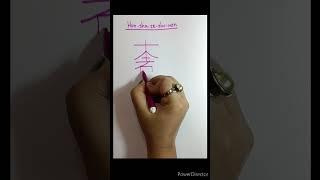How to draw hon sha ze sho nen symbol #reiki #reikisymbol