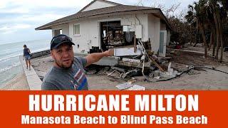 Hurricane Milton's Destruction of Manasota Key, Florida. Наслідки Урагану "Мілтон"