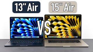 13“ MacBook Air vs 15“ MacBook Air - Vergleich | Für wen lohnt sich welches mehr?