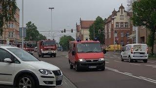 MTF + LF 8/6 + DLK + TLF 3000 FF Halle-Ammendorf