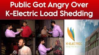 Karachi Heatwave Crisis: Abyssinia Lines Residents Got Angry on K-Electric Load Shedding