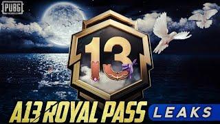 A13 Royal PASS LEAKS | 1 TO 100 RP REWARDS | NEW M416 UPGRADE SKINS | v3.8 UPDATES & A13 ROYAL PASS