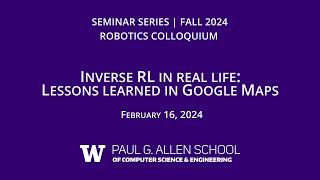 2024 Winter Robotics Colloquium: Matt Barnes (Google Research)