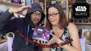 Star Wars Unlimited SCHATTEN DER GALAXIS kann uns das NEUE Set überzeugen ? #tcg