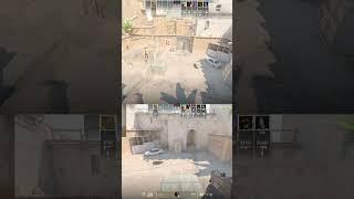 1V5 NINJA DEFUSE DUST 2 #cs2 #viralvideo #shorts #ninja #india
