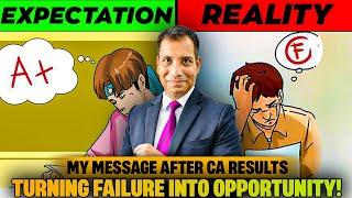 My Message after CA Results