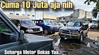 Gokil cuma 10 Juta aja Harga Mobil Bekas di Lapak Mobil Tua Cawang Seharga Motor Bekas