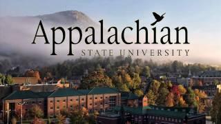 Welcome to Appalachian State University