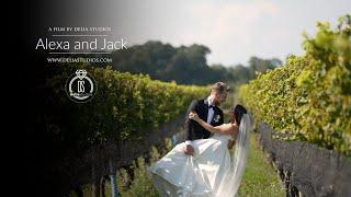 Alexa + Jack's Wedding Film - Bedell Cellars - Cutchogue, NY