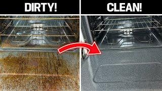 The Best Way To Clean Your Oven!