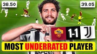 Igor Tudor Unlocked The Serie A’s Most Underrated Player - Roma 1-1 Juventus