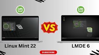 Linux Mint 22 vs LMDE 6 | RAM Consumption