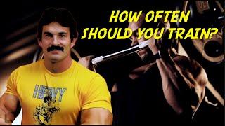 MIKE MENTZER: “HOW OFTEN SHOULD YOU TRAIN?” #mikementzer  #gym  #motivation