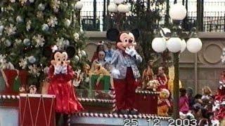 Christmas at the Magic Kingdom  Walt Disney World  December 2003