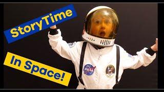 StoryTime from Space - Shoot For The Moon by Charles M. Schulz read by Teacher Ray