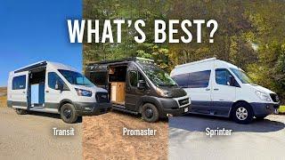 What is the BEST vehicle for VANLIFE?