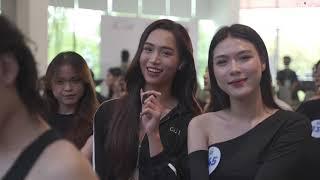 Hàng trăm thí sinh đổ bộ buổi Casting Model Aquafina Vietnam International Fashion Week FW 2023