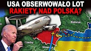 USA OBSERWOWAŁO LOT RAKIETY NAD POLSKĄ?