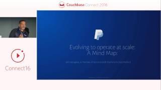 PayPal: Evolving to operate at scale: a mind map – Couchbase Connect 2016