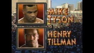 Mike Tyson vs Henry Tillman - Full Fight - 6-16-1990