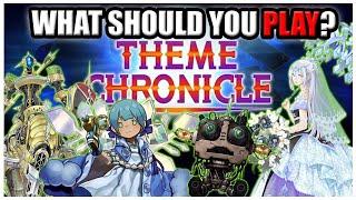 What Should You Play in Theme Chronicle? | *BEST* DECKS AND COMBOS! | Yu-Gi-Oh! Master Duel