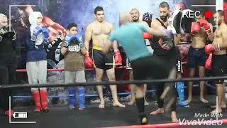 Kick Boxing - Lycans Club - تدريب كيك بوكس - كابتن مروان موافى