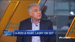 Billionaire hedge fund manager Marc Lasry on income inequality in the US