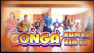 #zumba #zin91 CONGA - ZUMBA ZIN 91 | POP COREOGRAPHY