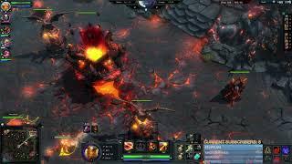 [HoN] OMGitsMARLON Pyromancer - vs Jereziah Mid Immortal!