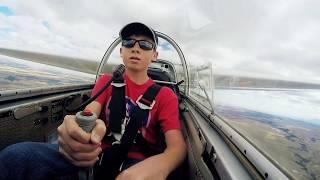 14 Year Old First Glider Solo