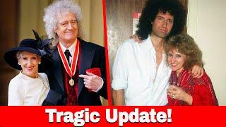 Brian May's wife Anita Dobson Reveals Heartbreaking Update About Queen's Brian May