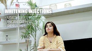 WHITENING INJECTION Price, Benefits, Side Effects - DR. REVIEW of Glutathione Skin Whitening Inj.