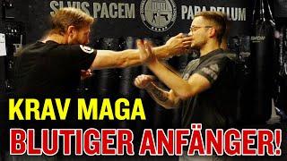 Wehrhaft in nur einer STUNDE? Krav Maga Crashkurs für absoluten Anfänger! Test mit Szenario-Training