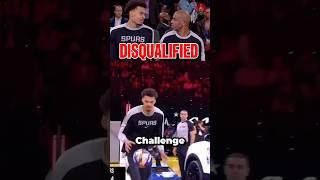 CP3 & Wemby Skills Challenge Disqualification 