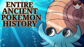 The Entire History of Ancient Pokemon: Past, Present, and BEYOND