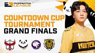 Overwatch League 2021 Season | Countdown Cup Tournament | Grand Finals