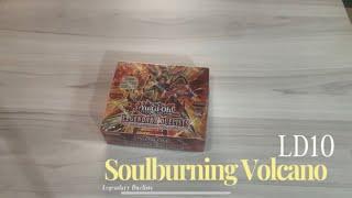 LED10 Legendary Duelists: Soulburning Volcano - Unboxing rapido - Yugioh TCG