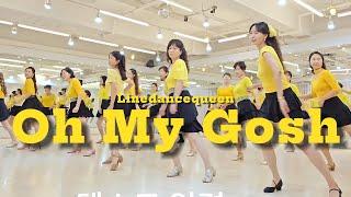 Oh My Gosh Line Dance l High Improver l Linedancequeen l Junghye Yoon