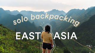 solo backpacking through east asia (a guide on best places to visit!)