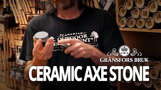 Gransfors Bruk Ceramic Axe Stone Review