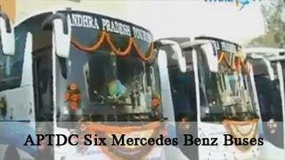 APTDC Six Mercedes Benz Buses