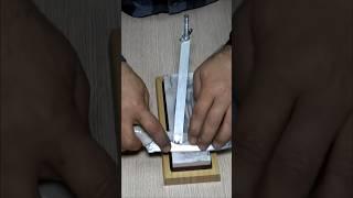 Knife Sharpening Jig - How to Sharpen a Knife Professionally #diy #woodworking #knifesharpening