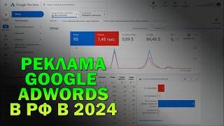 Реклама в Google Adwords (Ads) на Россию в 2024 году: особенности и нюансы