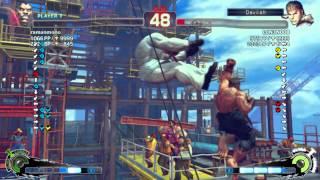 Ryu (L0N3N00B) vs Balrog (ramanmono) Ranked Matches
