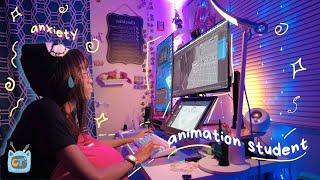  Study Vlog  Animation Student  The STEEP learning curve of 3D Modeling Software 