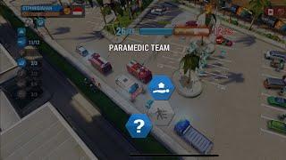 Collision in the airport parking lot! - 1vs1 Emergency HQ